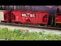 Saturday Night Train Run, CN GP40-2W 