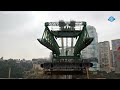Incredible Modern Fastest Bridge Construction Technology- Heavy Equipment Machine Road Construction