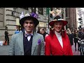 Many Smiles At The Easter Parade on 5th Avenue, NYC, 2024 #easter #creative #fashion 👒🌸