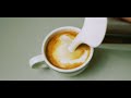 Cool coffee b-roll video like it's 2018
