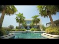 Property Tour Of A Luxurious Mansion in Jumeirah Bay Island