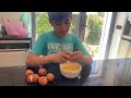 Cracking eggs part 2