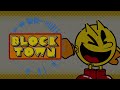 PAC-MANIA/Namco Museum DS Remix - Block Town