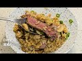 One of my favorite way to cook steak dinner! Super simple and delicious dinner recipe