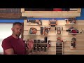 CReeves Makes The French Cleat Tool Wall Organizer ep020