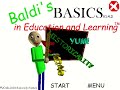 Baldi’s Basics gameplay and fun