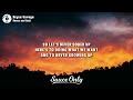 Bryce Savage - Roses and Gold (Lyrics) “she likes butterflies and getting high”