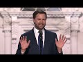 WATCH: Sen. JD Vance jokes about Ohio State-Michigan rivalry during RNC speech