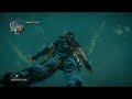 Just Cause 2 - Leap of Faith Into Water