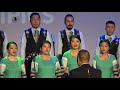 Nagaland's first Olympic Choir competition 2019/ Best of the best/ 10 district-one title/