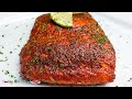 Only 3 Ingredients CRISPY Oven Baked Salmon Recipe in 15 minutes