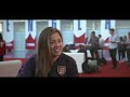 Meet England's Lucy Bronze & Fran Kirby | Women's Football World with Coca-Cola