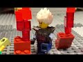 Ninjago Dragons Rising Lloyd vs Cinder stop motion Recreation