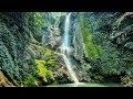 4K UHD ASMR | Healing Nature Video - Relaxing Waterfall Sounds | Deep Sleep - Meditation