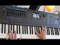 PINK FLOYD SOUNDS COVER ON KURZWEIL K2700 PC4 - FULL DEMO