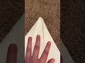 How to make a origami sword/dagger