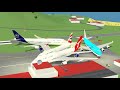 HUGE Planes VS. St. Barthélemy Airport in PTFS (Roblox)