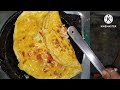 Easy and Simple egg breakfast 🥞 omelette recipe