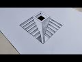 Stair Illusion ,OP Art Ideas,Optical Illusion Tutorial Step by Step ,3D Art ,obstacle drawing