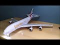 Emirates A380-800 Papercraft