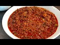 How to make Minced Meat Stew || Minced Beef Stew Recipe.|| Minced Sauce