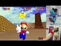 Super Mario 64 29:38.05 16 star no LBLJ Speedrun (First sub-30 PB!!!) (Emu)