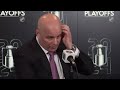 Jim Montgomery on Bruins UNACCEPTABLE Start vs Leafs in Game 6 | Postgame Interview