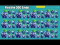 Find the ODD One Out  - Fruits Edition Challenge 🍇 🍑 🥝 🍉 Easy, Medium, Hard Levels