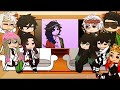 Hashiras react to giyumitsu friendship | gcrv | demonslayer |