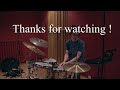 Steve Lyman - Instagram drum transcription #1 (by Alfio Laini)