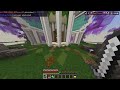 minecraft | making people float in hive bedwars… again… (ignore my friend in the background)