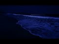 Ocean Waves For Deep Sleeping 10 Hours - Soothing Waves In Quiet Night For Relaxation And Deep Sleep