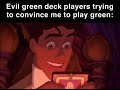 MTG Green Deck Players