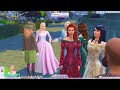 Living as an actual princess in the sims 4! // Sims 4 royalty mod