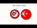 Who is not turkyë {LOUD}