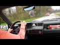 Renault 5 GT Turbo woman driving.