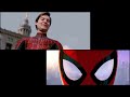 Spider-man Into the Spider Verse Live Action Opening Comparison (Tobey Maguire)