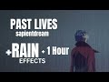 Past Lives +Rain Effects +Slowed +Reverb +1 HOUR