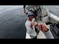 SICK JIG N POP TUNA IN ROUGH NORTHEAST WATERS!!