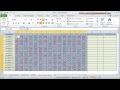 🔴💛🔵 4 Ejemplos PRÁCTICOS de Formato Condicional en Excel - Lista de Asistencia