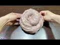 Meow Meow & Lick Me! Relaxing with Floam Slime !! Satisfying DIY Slime #1195