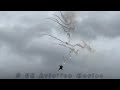 Swiss F-18 Hornet live fire demo