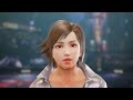 Lili comparison all TEKKEN