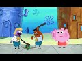 How Peppa saved Bikini Bottom? FULL CORRUPTED COMPILATION