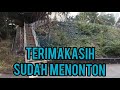 PERJALANAN || Naik Bis || MELIHAT SUASANA JALAN dari Samping @yanaaja2596