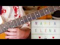 'Maria Elena' Los Indios Tabajaras Guitar Lesson