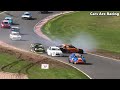 Donington Park - Crash and Action - BARC Weekend - March 2024