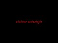 Shahmar woleslagle ~ afraid [ official video]