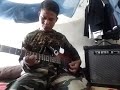 Bless the lord oh my soul guitar cover by Lalboi Kuki