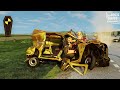Roads and Highway Car Crashes #02 [BeamNG.Drive]